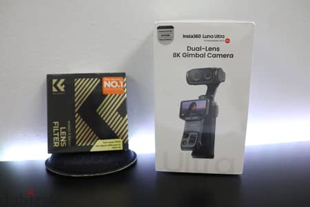 Insta360 Luna Ultra Cosmic Black Creator Kit