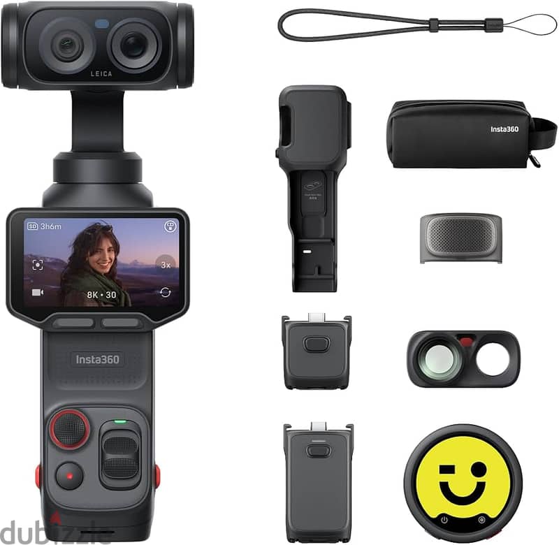 Insta360 Luna Ultra Cosmic Black Creator Kit 3