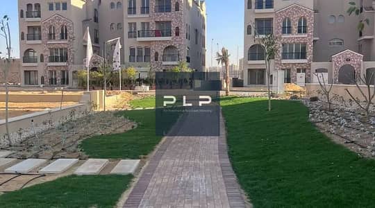 شقه ارضي بجاردن استلام فوري بتسهيلات لسرعه البيع في كمبوند جرين سكوير الاهلي صبور