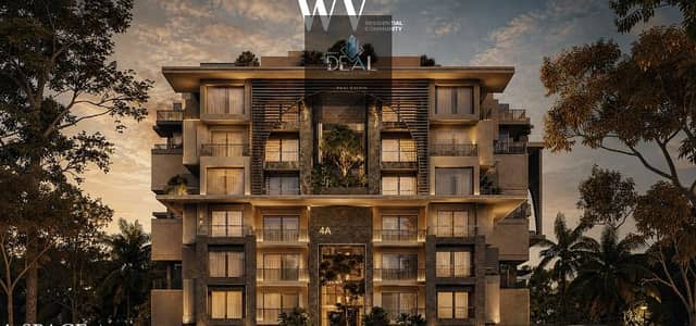 شقة مميزة بالتجمع السادس، أمام Waterway وHDP، بموقع استراتيجي قريب من أهم المحاور والمناطق الحيوية، داخل مجتمع متكامل بخدمات متنوعة.