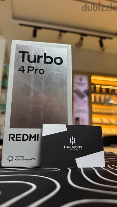 Redmi turbo 4pro