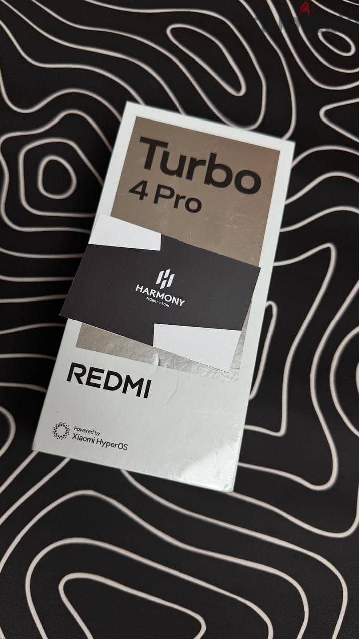 Redmi turbo 4pro 1