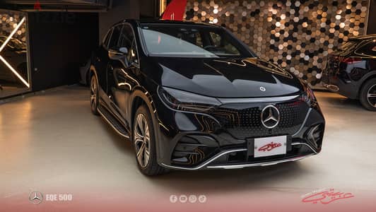 Mercedes-Benz EQE 500 2024 Luxury