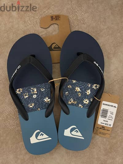 شبشب رجالي جديد Quiksilver