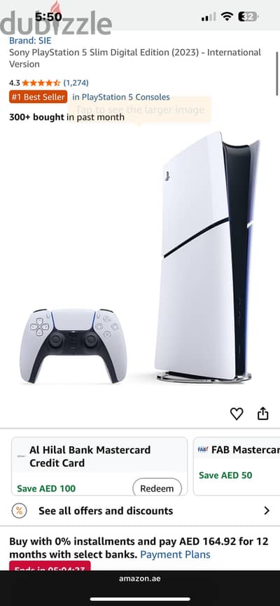 New Ps5 with 2 controllers