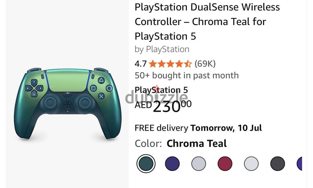 New Ps5 with 2 controllers 1