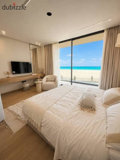 75m² Branded Hotel Apartment for Sale with Direct Sea View Swissôtel Residences Naia Bay 10% Down Payment