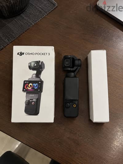 DJI ozmo pocket 3