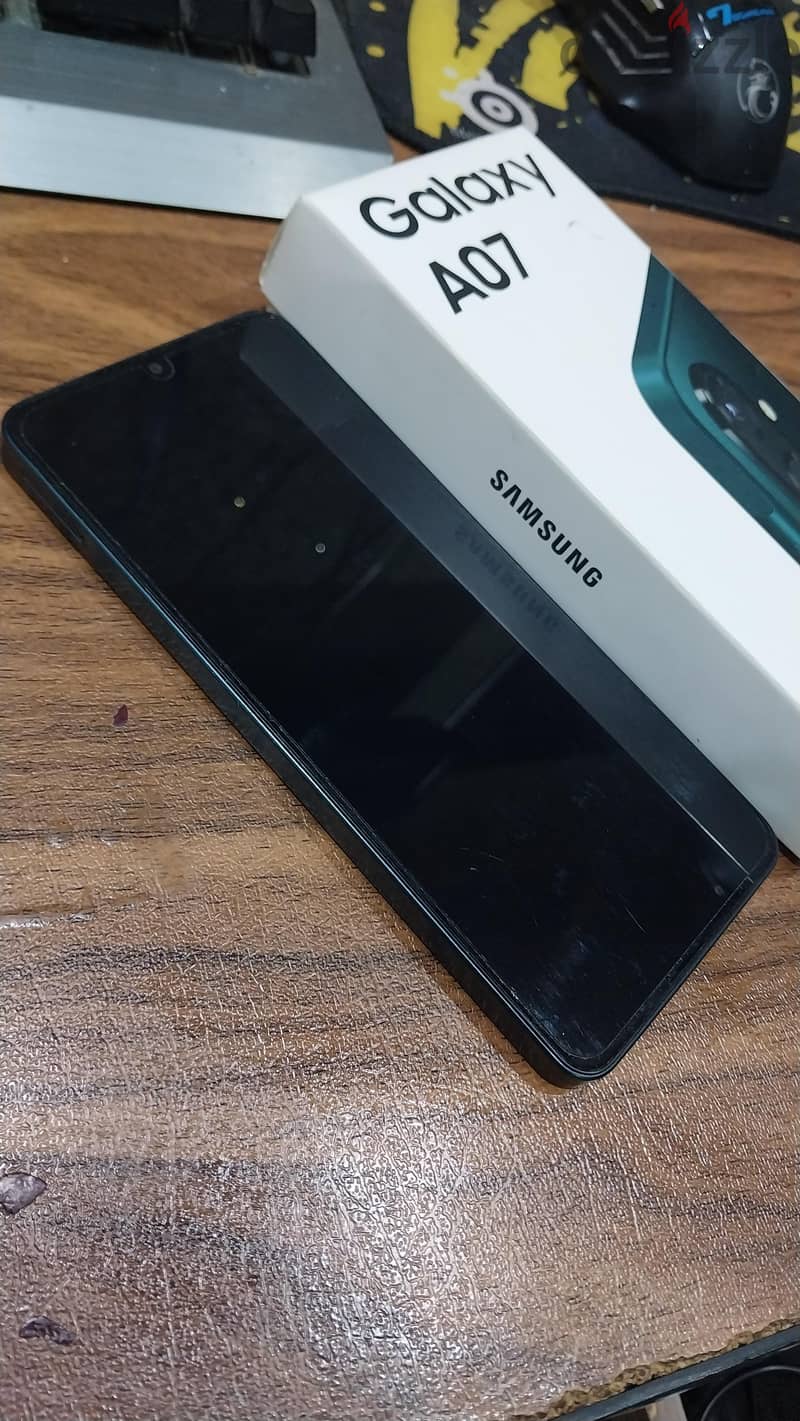 Samsung A07 6g ram , 128gb 1