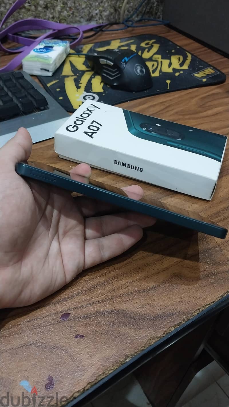 Samsung A07 6g ram , 128gb 4