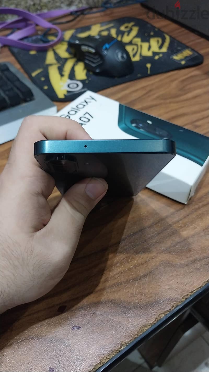 Samsung A07 6g ram , 128gb 5
