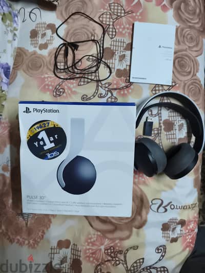sony pulse 3D for ps5