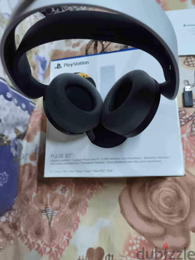sony pulse 3D for ps5 1