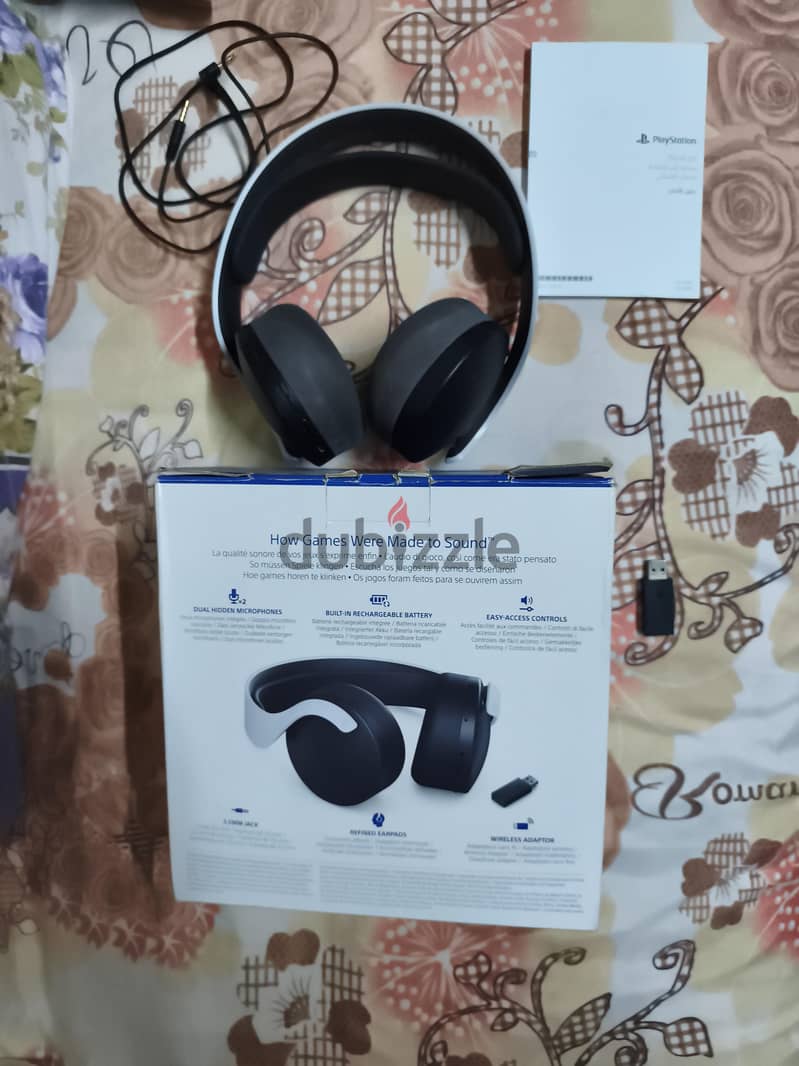 sony pulse 3D for ps5 3