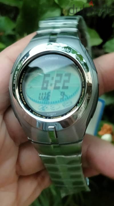 casio vantage digital watch EDB 111