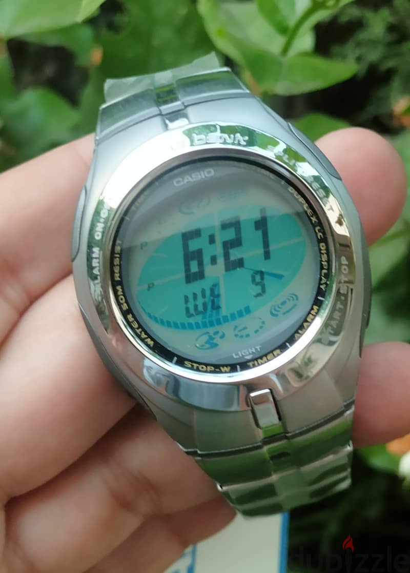 casio vantage digital watch EDB 111 1