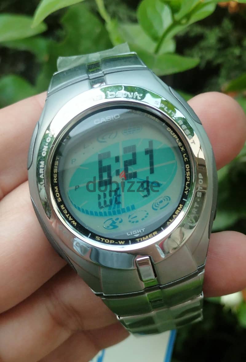 casio vantage digital watch EDB 111 3