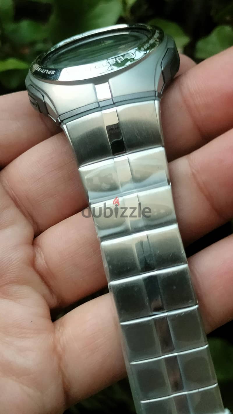 casio vantage digital watch EDB 111 6