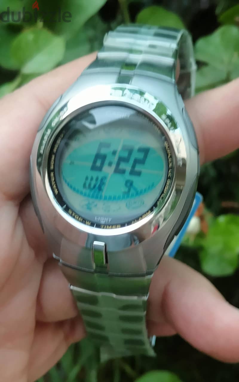 casio vantage digital watch EDB 111 7