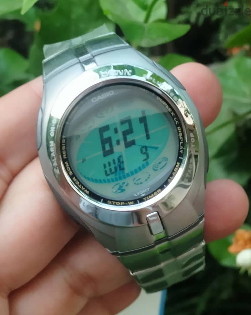 casio vantage digital watch EDB 111 9
