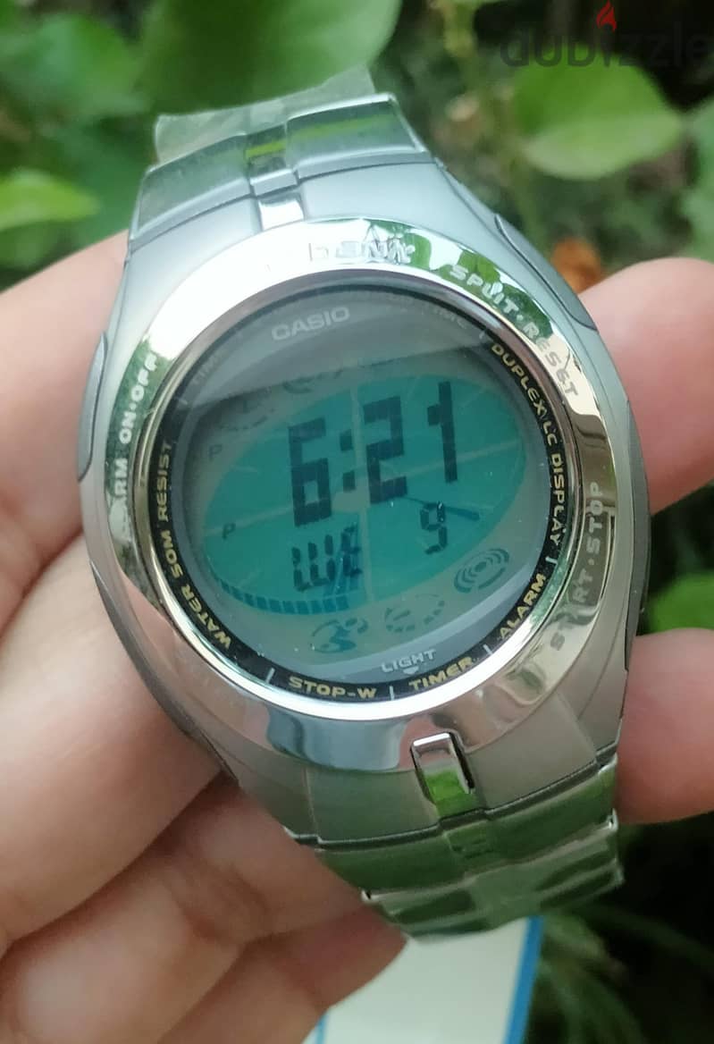 casio vantage digital watch EDB 111 12