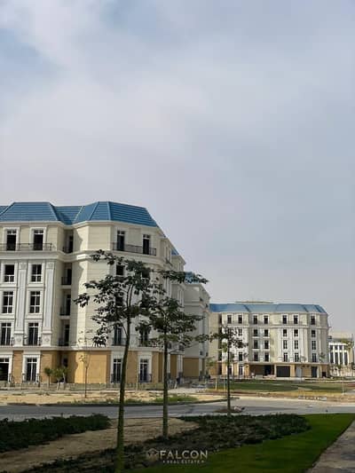 Recieve immediately a 81sqm Apartment in upper Floor , Ready to Move & Fully Finished in Latin Disrit New ALamein with ALamein Towers View