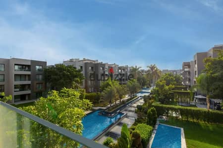  Luxury 3BR Apartment for Rent in Silver Palm, New Cairo | 450 sqm | Maid’s Room | Pool Table | Pool View