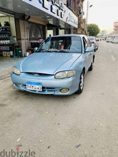 Used Hyundai Accent 2006 For Sale Qalyubia