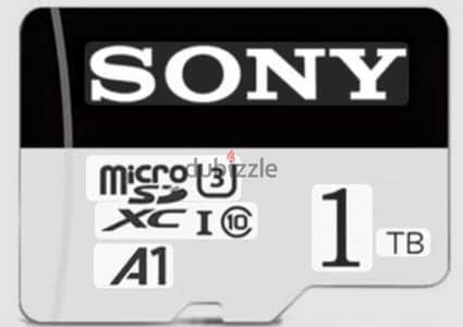 كارت ميموري Sony بسعة 1 تيرابايت  