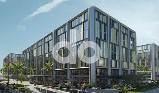 Prime Administrative Office for Sale with Main Road Frontage in One Ninety (Cairo Design District), New Cairo