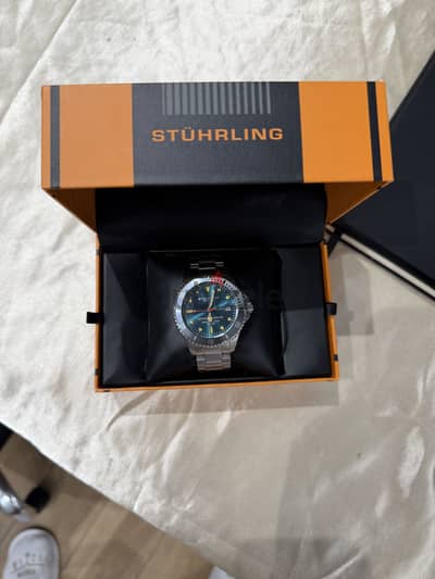 Stührling Original Depthmaster Heritage 883H. 04 Swiss Automatic