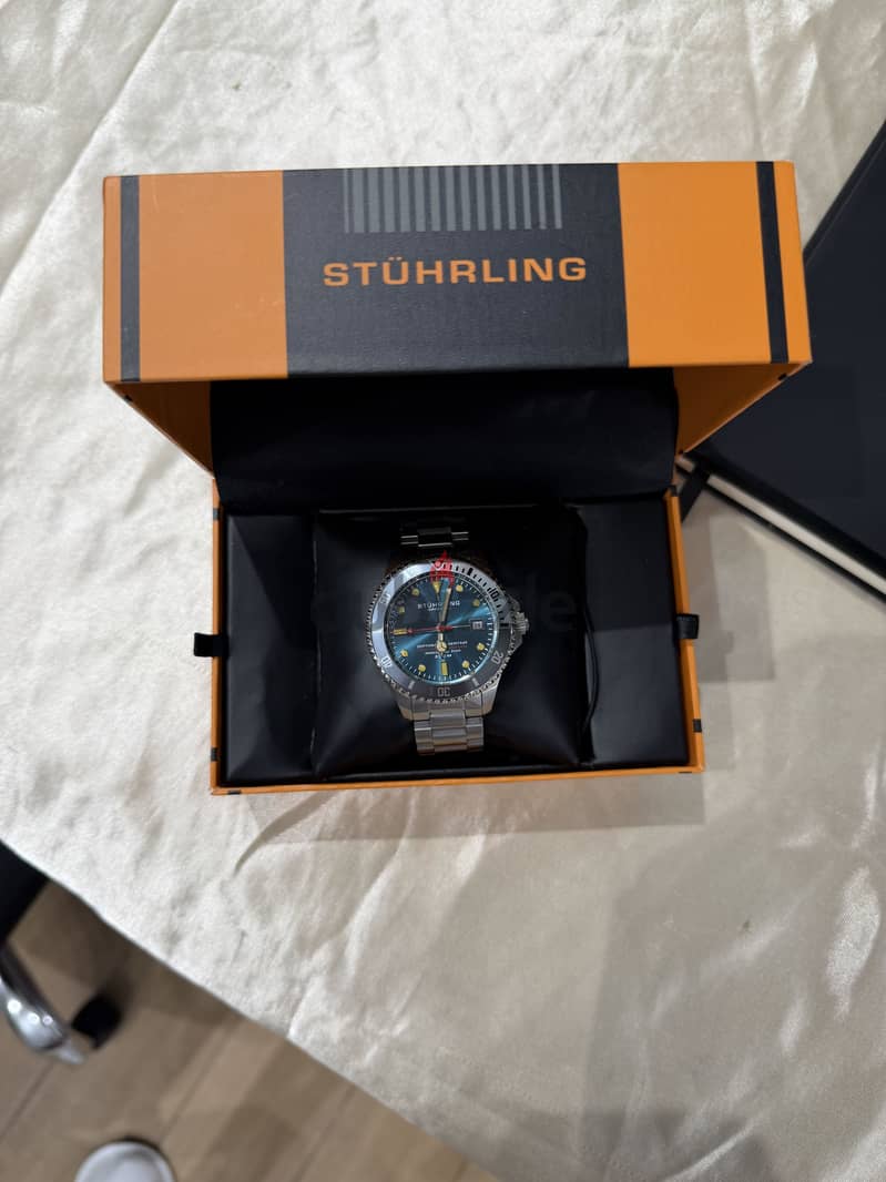 Stührling Original Depthmaster Heritage 883H. 04 Swiss Automatic 1