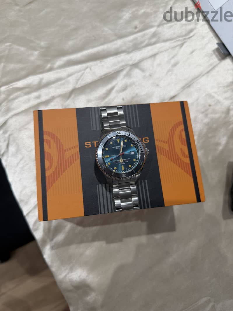 Stührling Original Depthmaster Heritage 883H. 04 Swiss Automatic 4