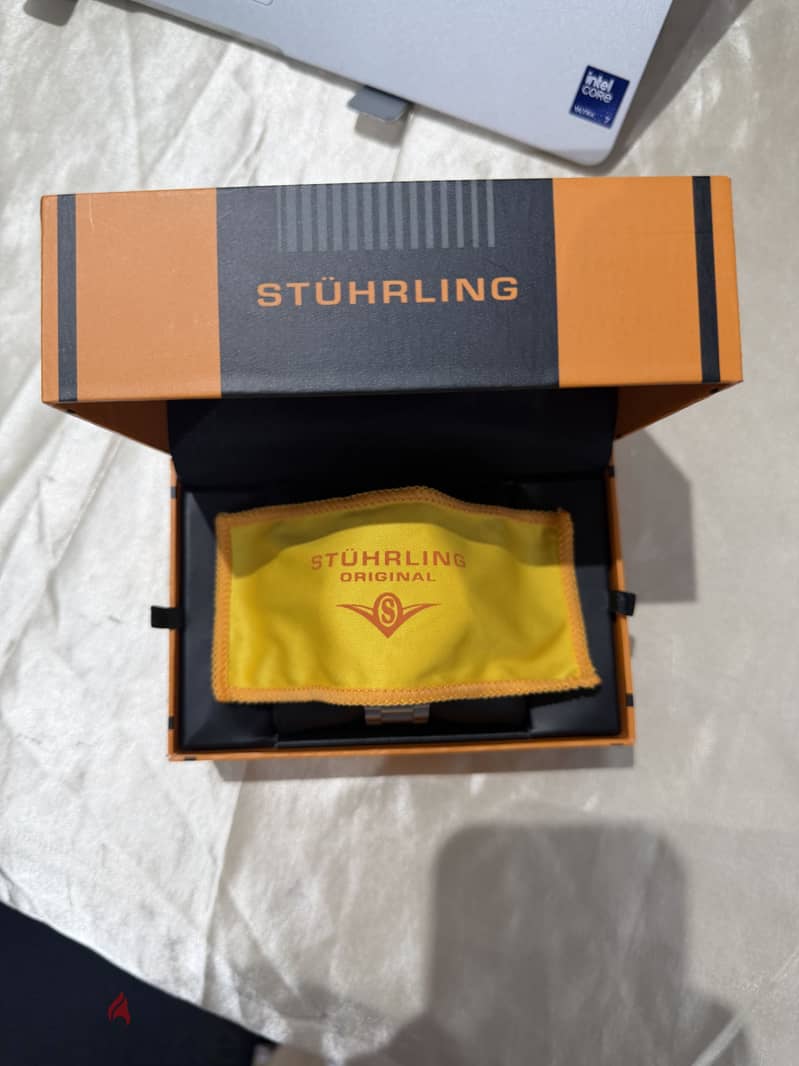Stührling Original Depthmaster Heritage 883H. 04 Swiss Automatic 12