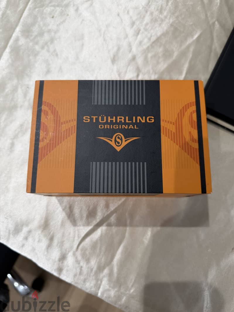 Stührling Original Depthmaster Heritage 883H. 04 Swiss Automatic 13