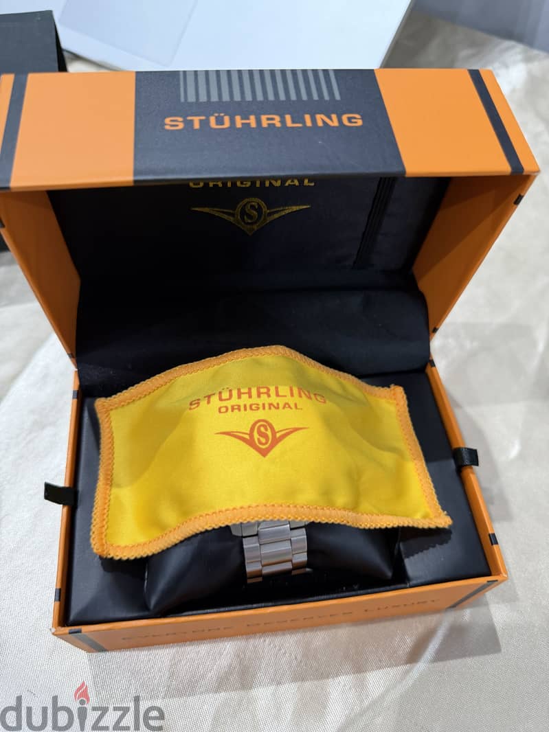 Stührling Original Depthmaster Heritage 883H. 04 Swiss Automatic 15