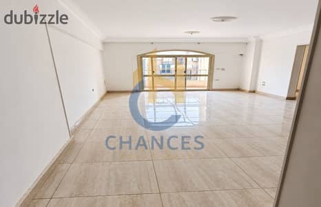 Super Lux Apartment for Sale in Grand City Compound – Maadi Ring Road – Internal Compound View
