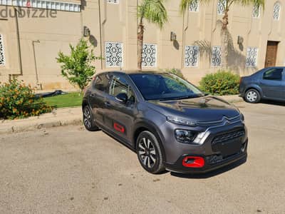 Citroen C3 2023ستروين سي٣ اعلى فئة شاين فبريكة بالكامل