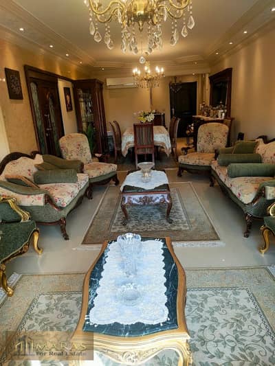 Apartment for Sale in Lower El Merag, Zahraa El Maadi | 165 sqm | Ultra Super Lux | Roof Garden & Parking