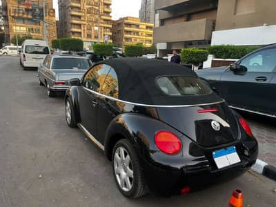 فولكسفاغن بيتل 2005 ( 47000KM Only) فابريكا بالكامل الوحيدة في مصر
