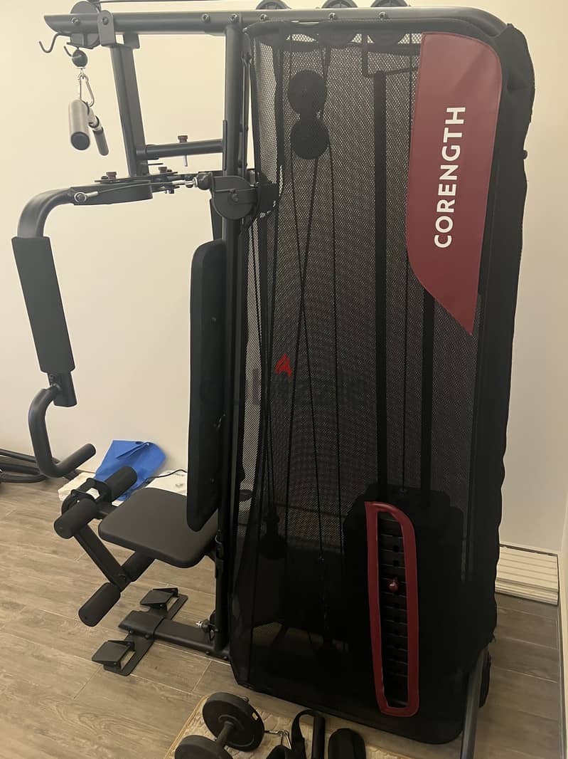 Home gym 900 Corength Multi ( Decathlon) 1