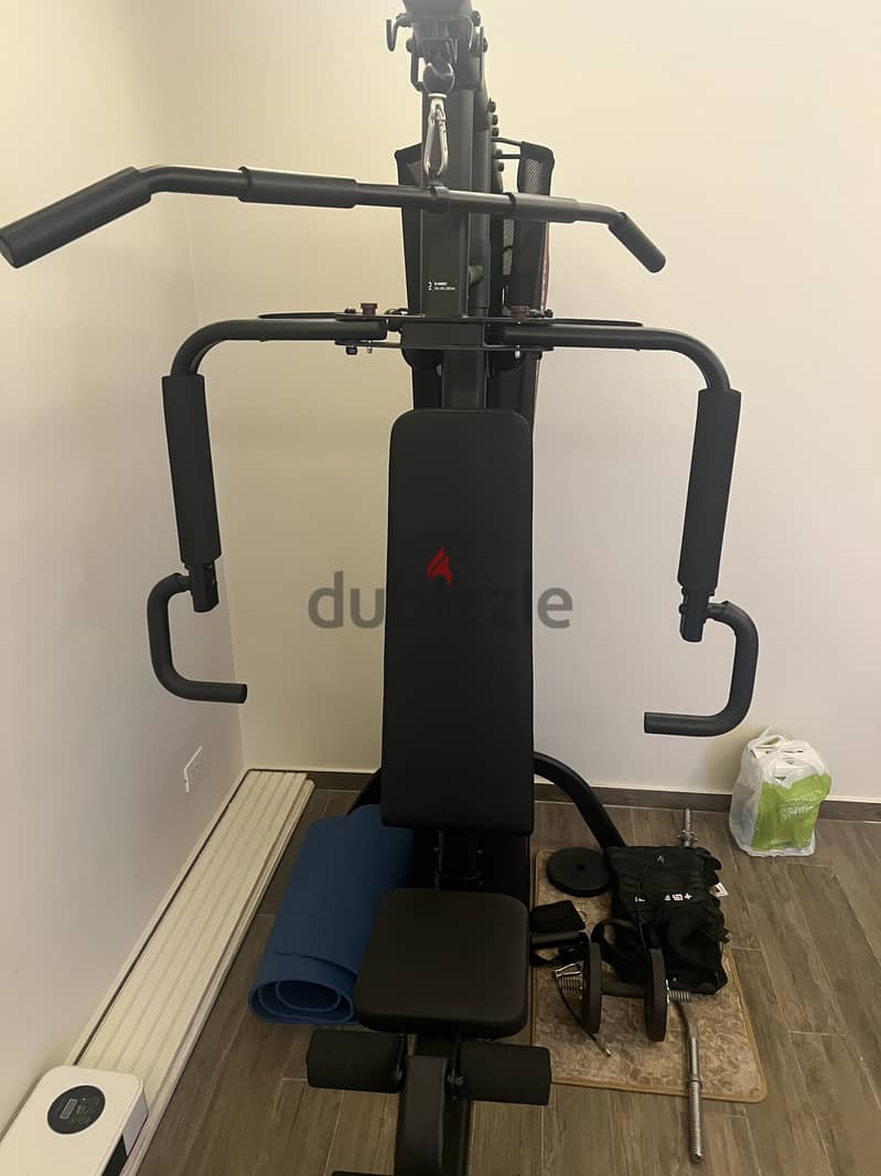 Home gym 900 Corength Multi ( Decathlon) 2