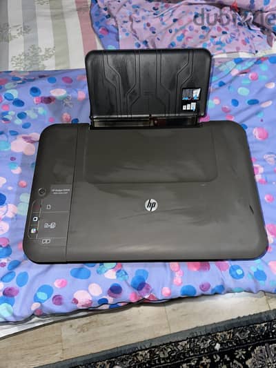 HP DeskJet 1050A – طباعة + سكانر + تصوير