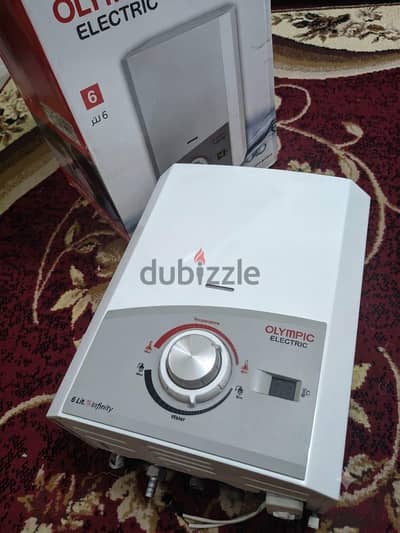سخان اوليمبيك ٦ لتر