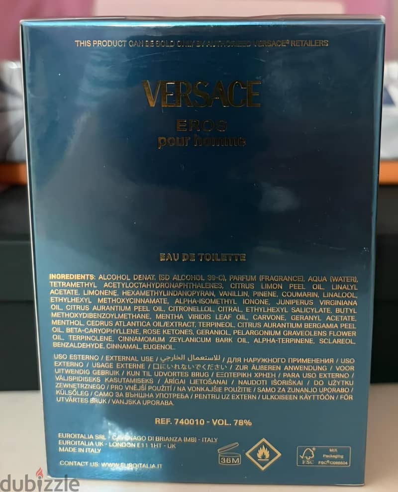 Versace Eros 1