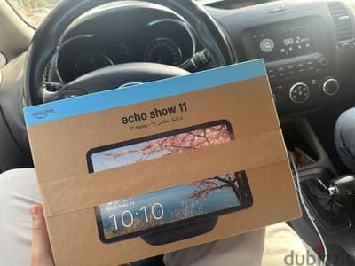 Alexa echo show 11