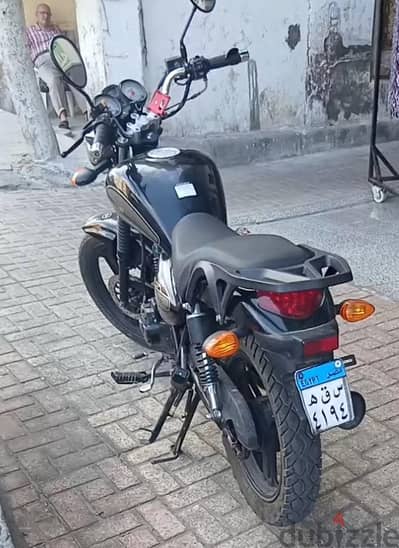 كي واي c laigh 150 cc كسر زيرو