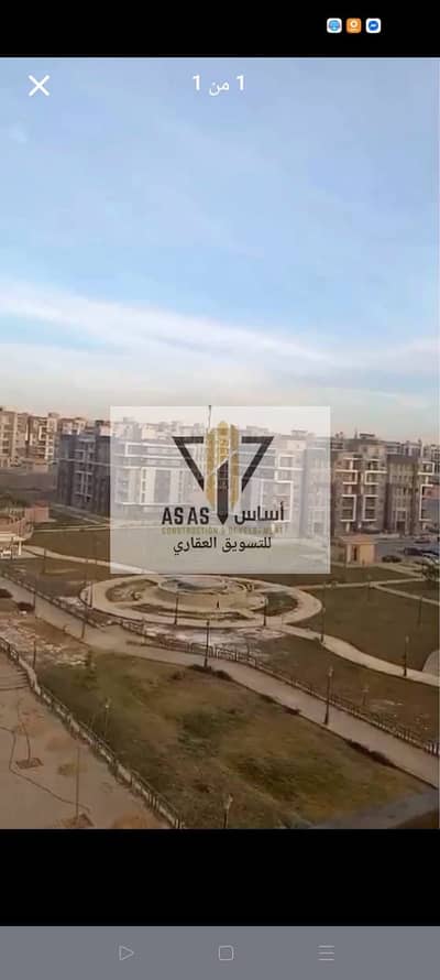 شقة للبيع في كمباوند دار مصر الاندلس بجوار جنة والجامعة الأمريكية وميفيدا والتسعين الجنوبى