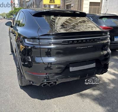 Porsche Cayenne GTS Coupe
