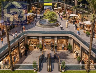 Market 200 meters ground floor in the heart of the Jasmine area